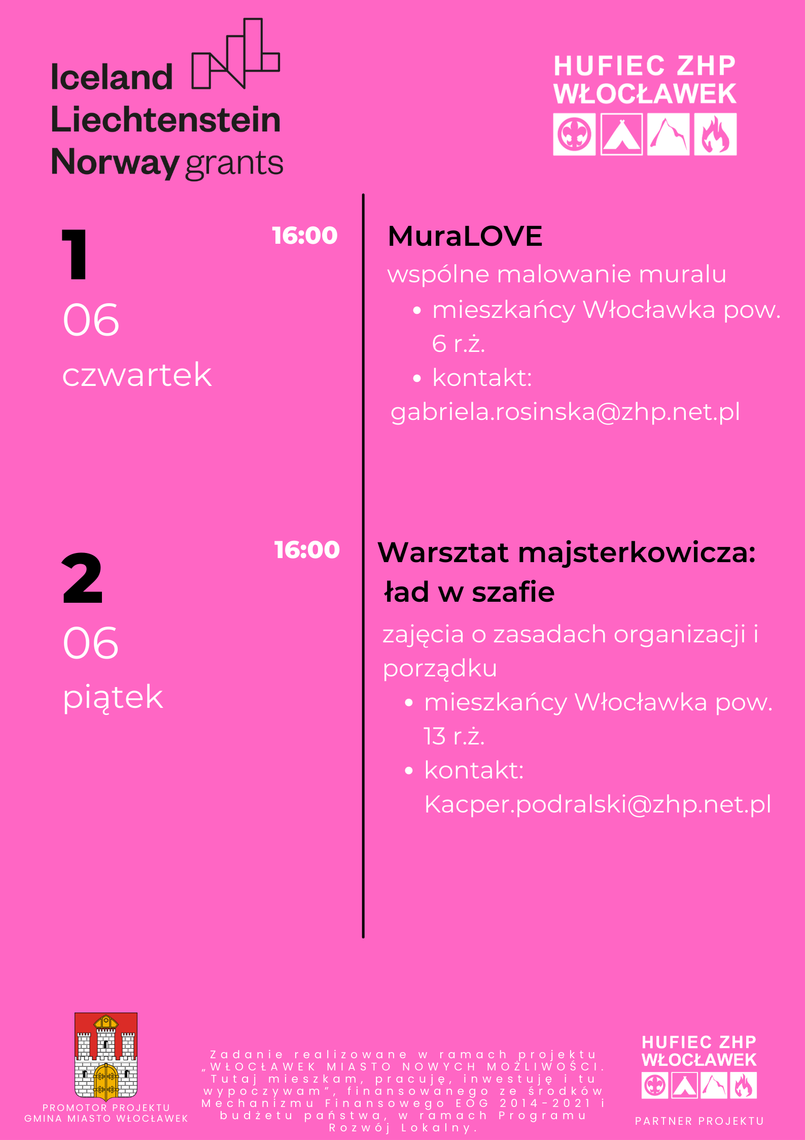 Wydarzenia – czerwiec